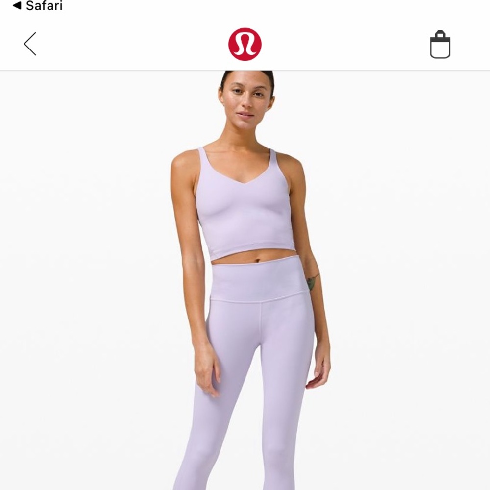 Align tank size 6 lululemon